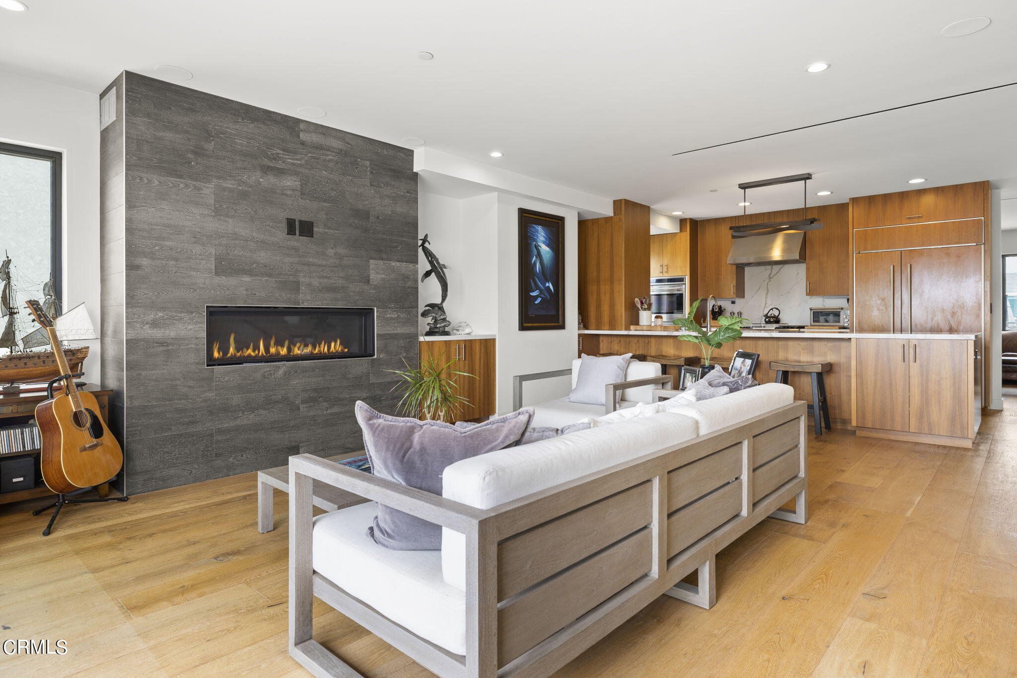 124 Ocean Drive Oxnard, CA 93035 - Photo 9 of 53 a view of living room with furniture and a flat screen tv