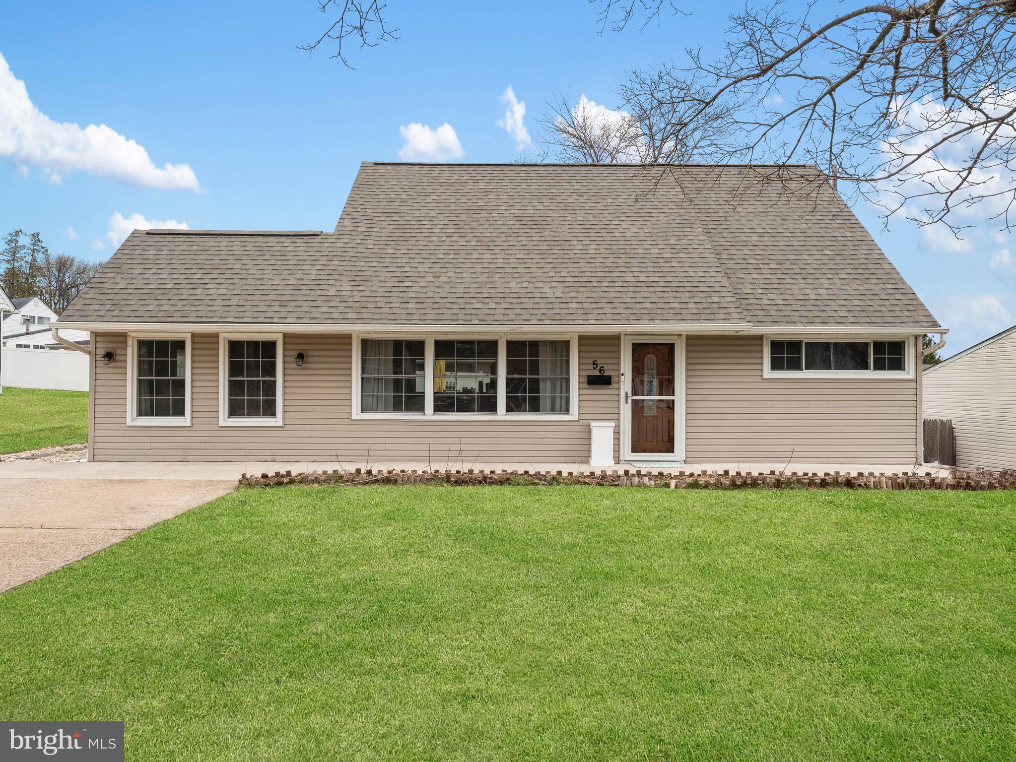 56 Vermilion Way Levittown, PA 19054 - Photo 1 of 1 front view of a house with a yard