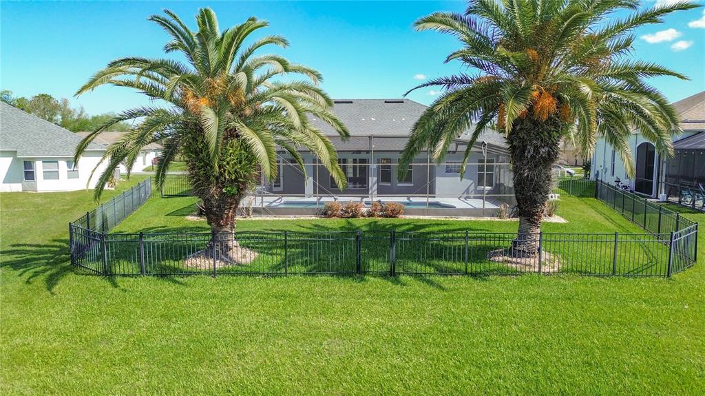 3189 Bayview Lane St. Cloud, FL 34772 - Photo 36 of 41 a view of a palm trees front of house