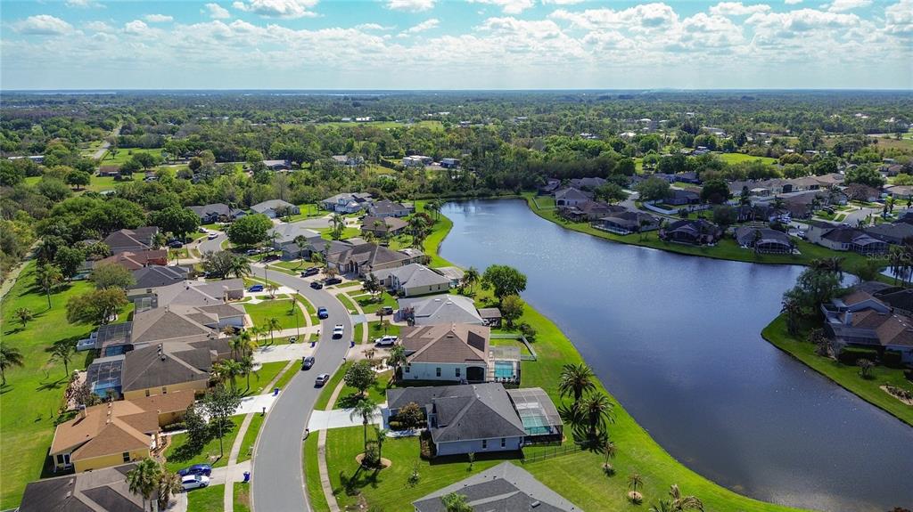3189 Bayview Lane St. Cloud, FL 34772 - Photo 38 of 41 an aerial view of multiple house