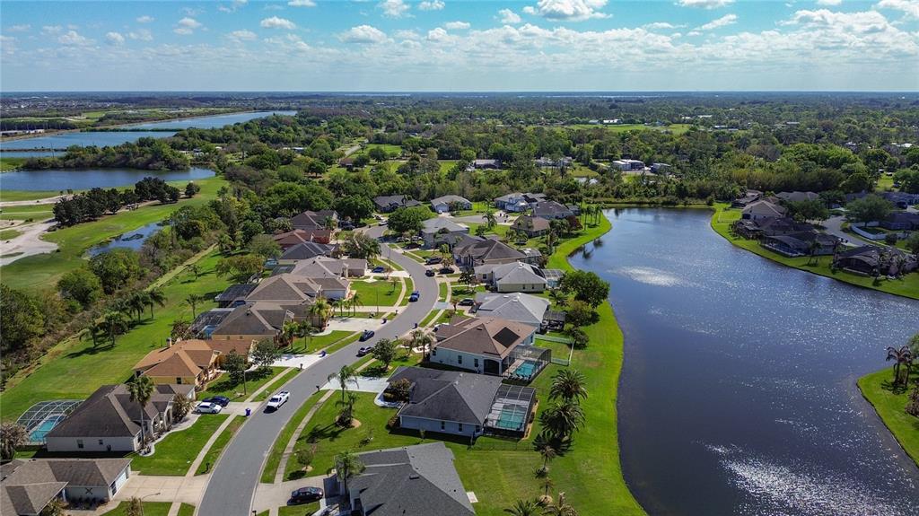 3189 Bayview Lane St. Cloud, FL 34772 - Photo 39 of 41 an aerial view of multiple house