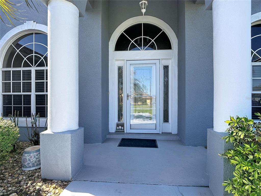 3189 Bayview Lane St. Cloud, FL 34772 - Photo 5 of 41 a view of entryway with a front door