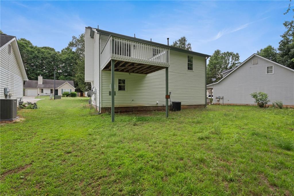 3602 Bristol Overlook Rex, GA 30273 - Photo 33 of 37 a view of a house with backyard