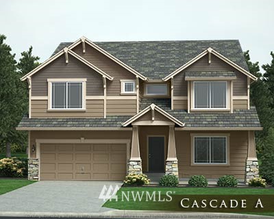 23117 19th Place West Bothell, WA 98021 - Photo 1 of 7 a front view of a house with garden