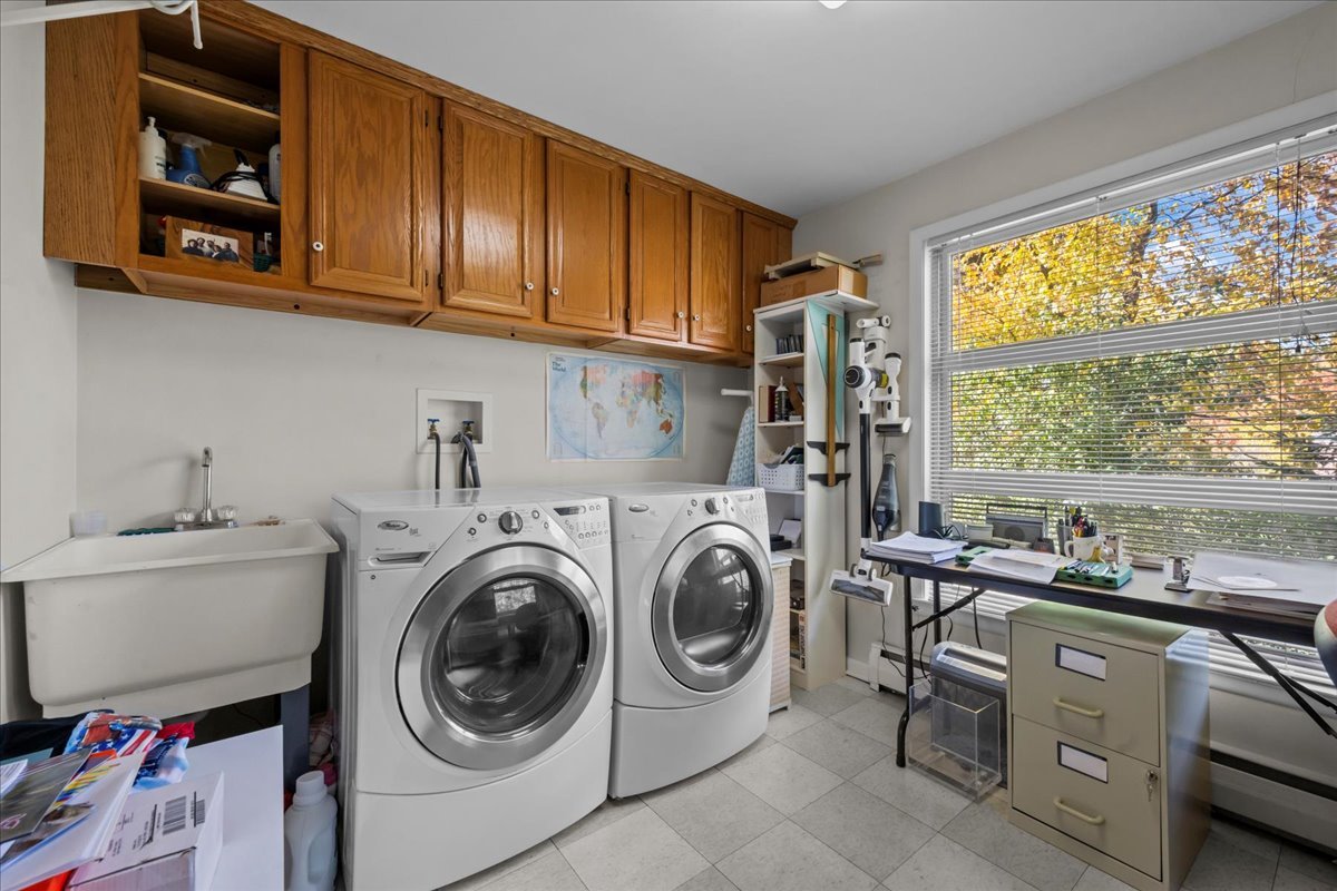 1140 Ridge Road Highland Park, IL 60035 - Photo 24 of 31 a view of a kitchen with washer and dryer