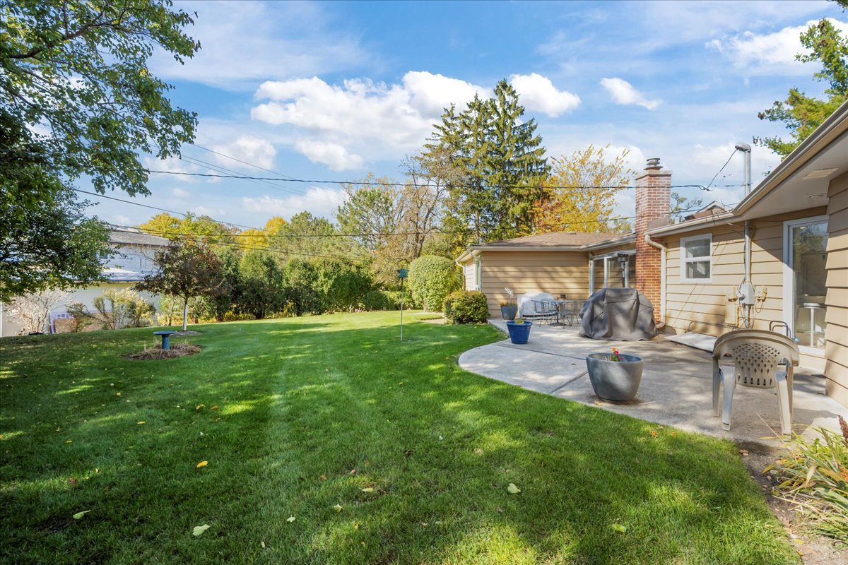 1140 Ridge Road Highland Park, IL 60035 - Photo 27 of 31 a view of a house with backyard and sitting area