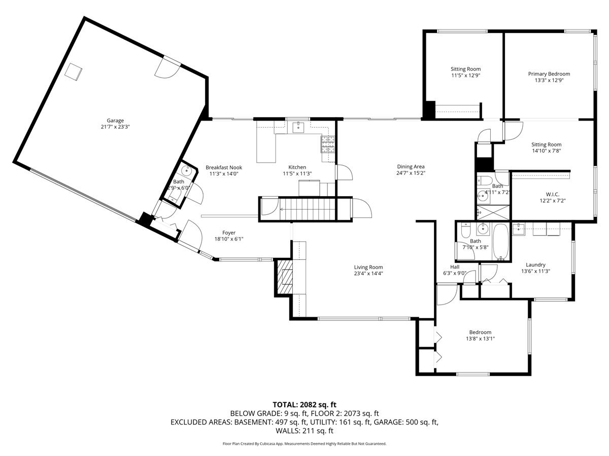 1140 Ridge Road Highland Park, IL 60035 - Photo 29 of 31 a picture of floor plan