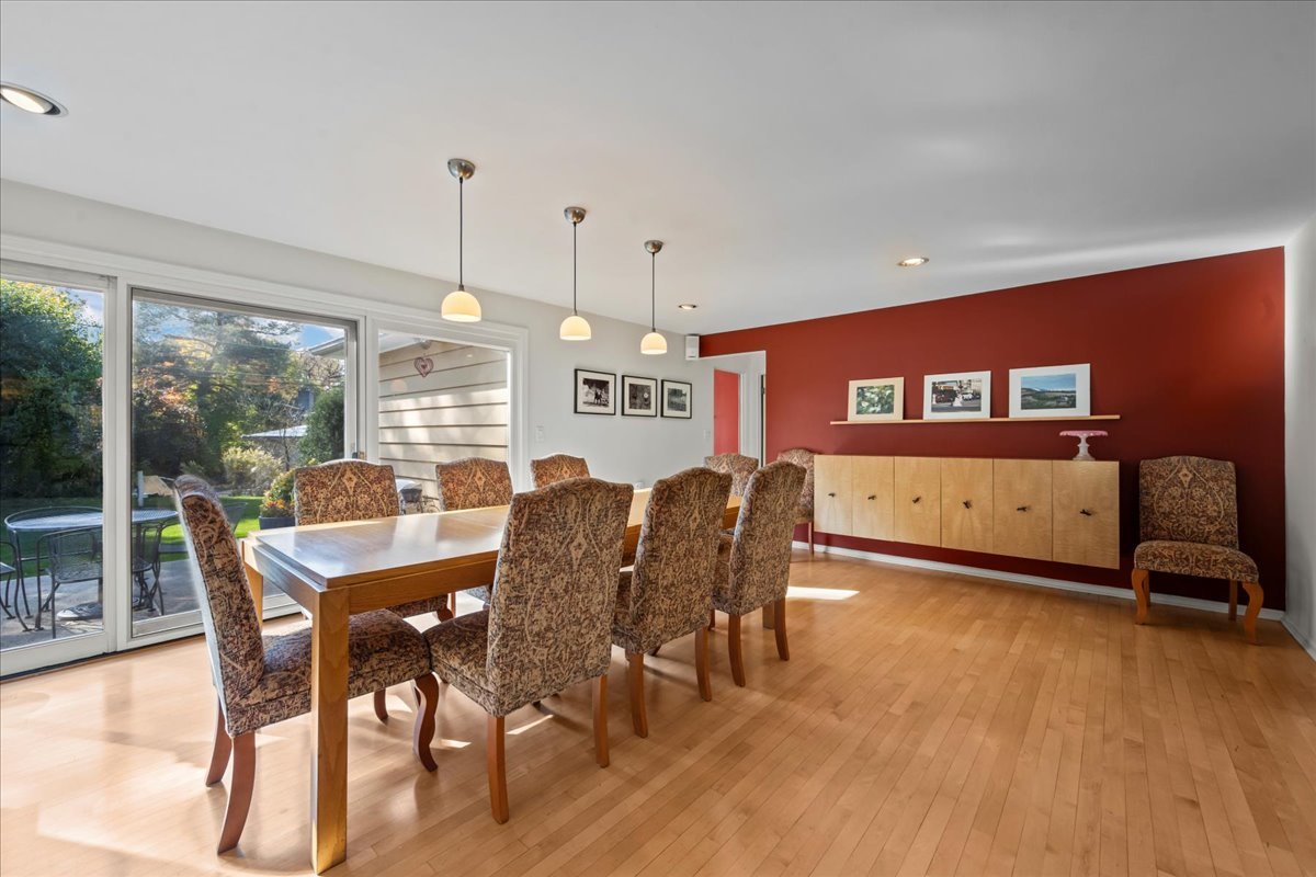 1140 Ridge Road Highland Park, IL 60035 - Photo 8 of 31 a view of a dining room with furniture window and outside view