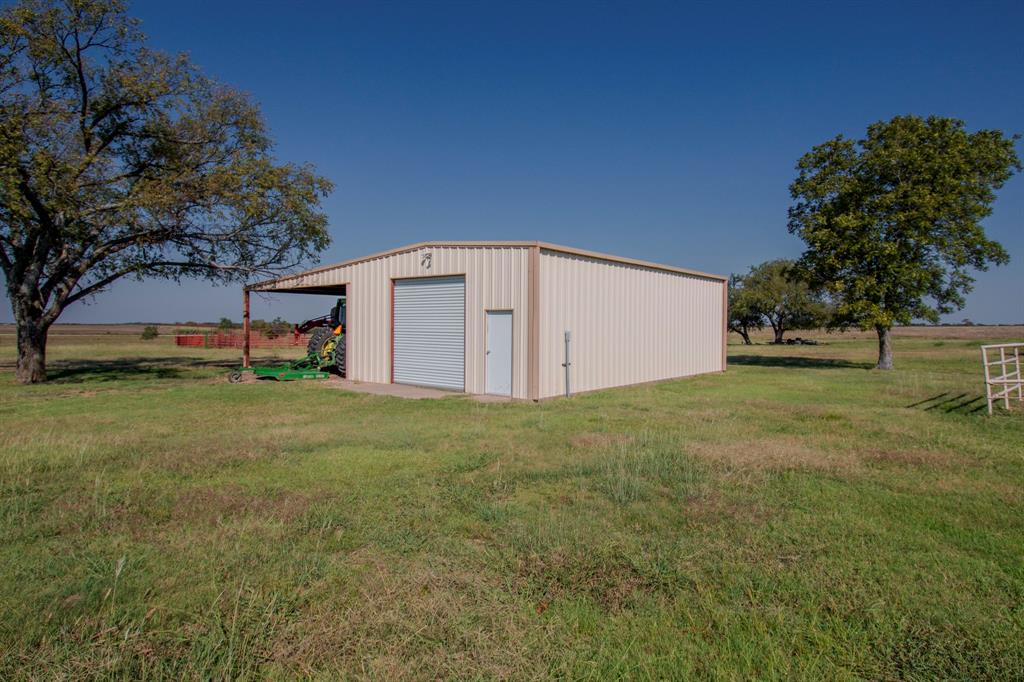 Tbd Baker Road Tioga, TX 76271 - Photo 6 of 24 a view of a backyard with large trees