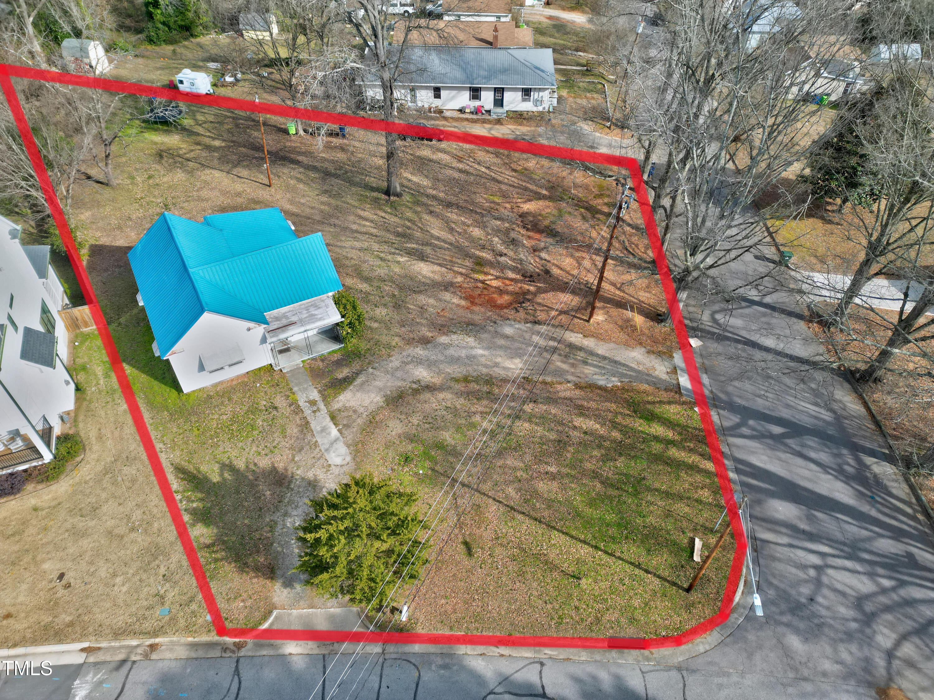 110 Summit Avenue Raleigh, NC 27603 - Photo 24 of 34 Aerial