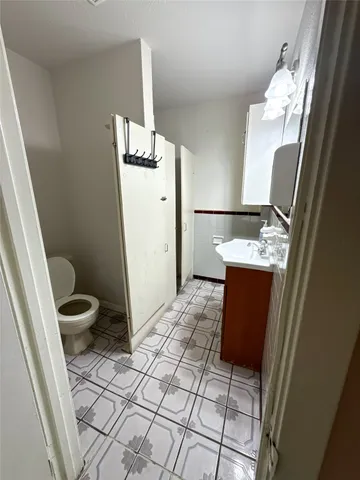 a table and chairs in a room