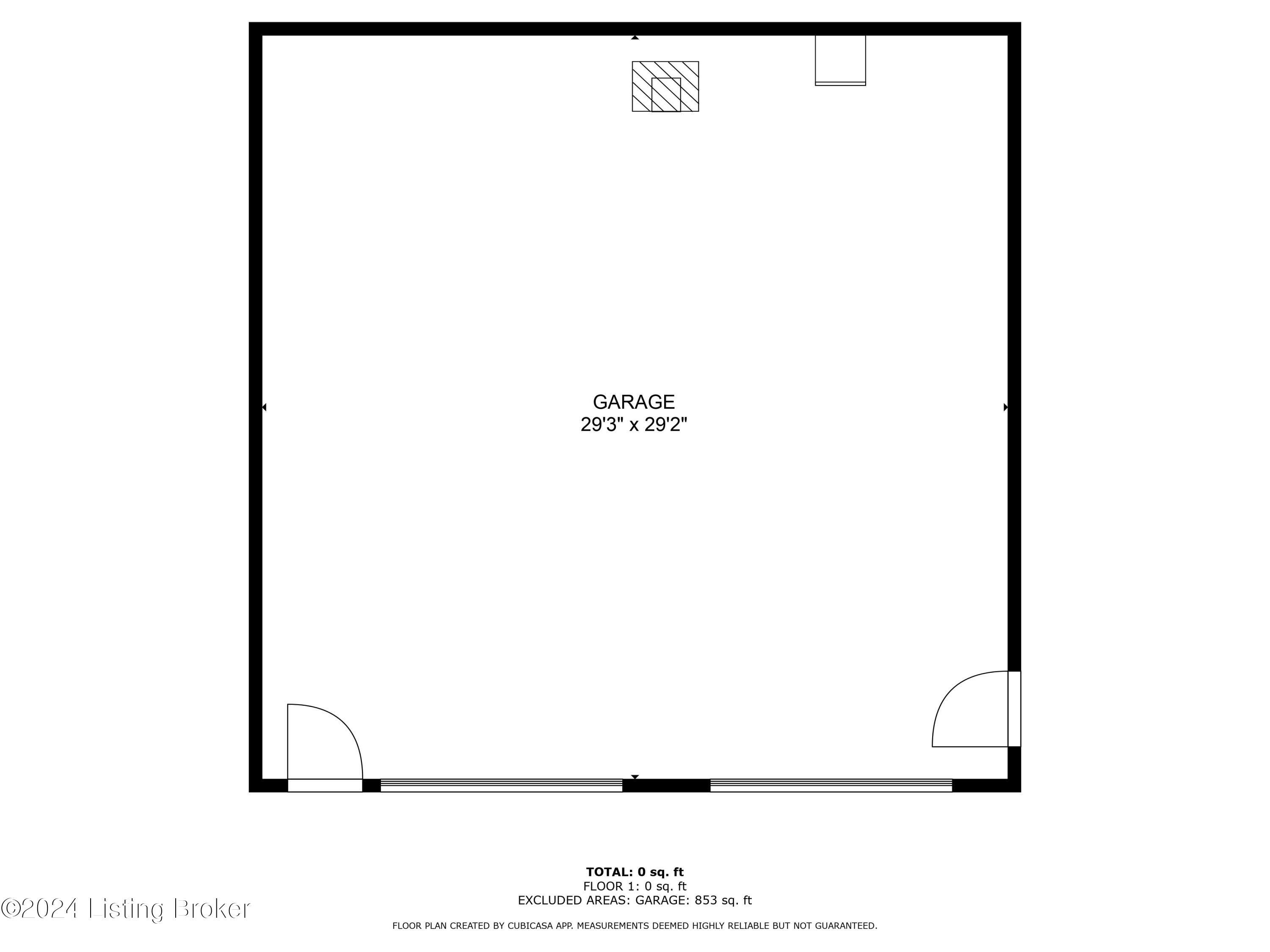 363 Hawkins Road Hodgenville, KY 42748 - Photo 91 of 91 garage floorplan