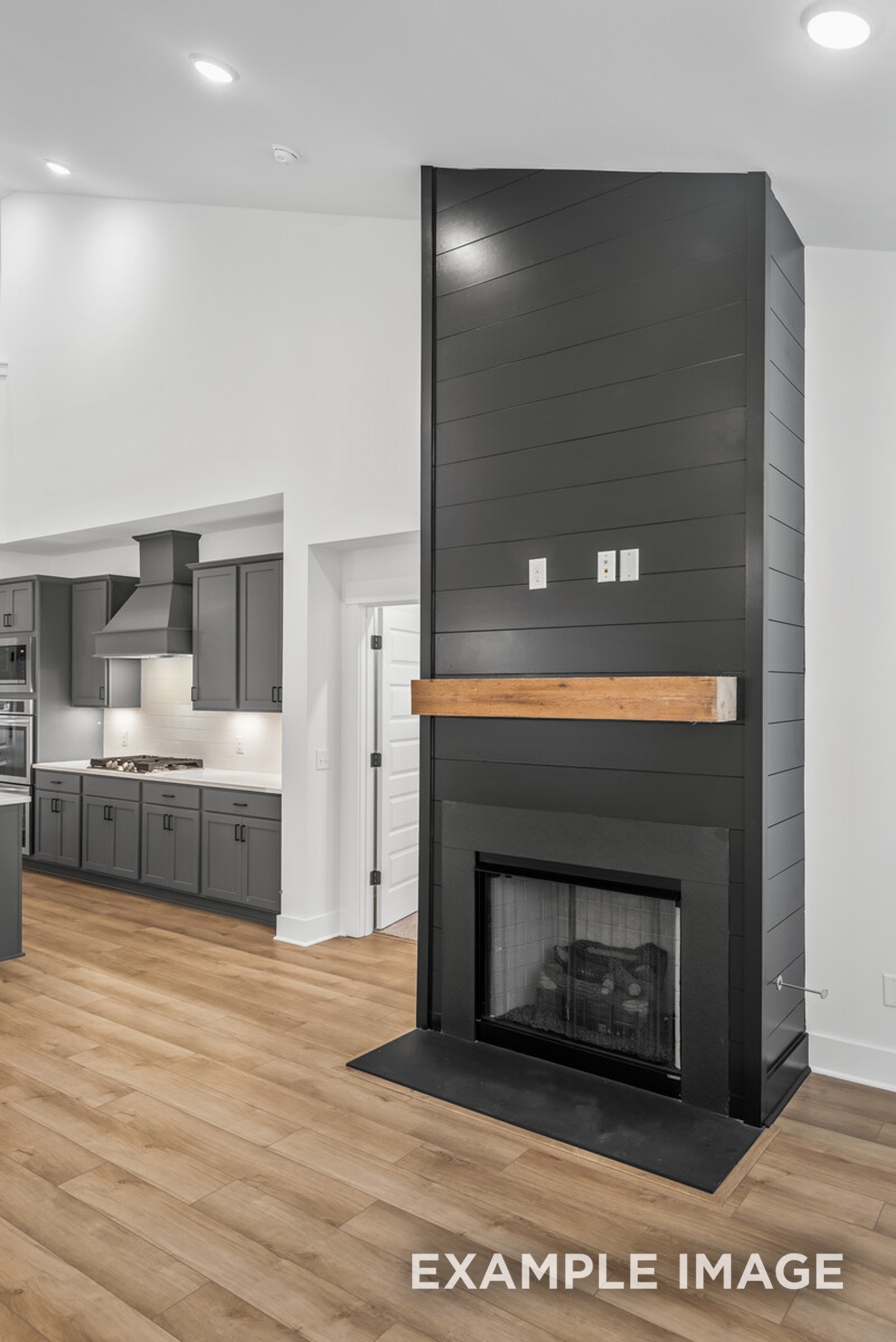 105 Rock Chimney Road Gallatin, TN 37066 - Photo 55 of 93 a living room with a fireplace