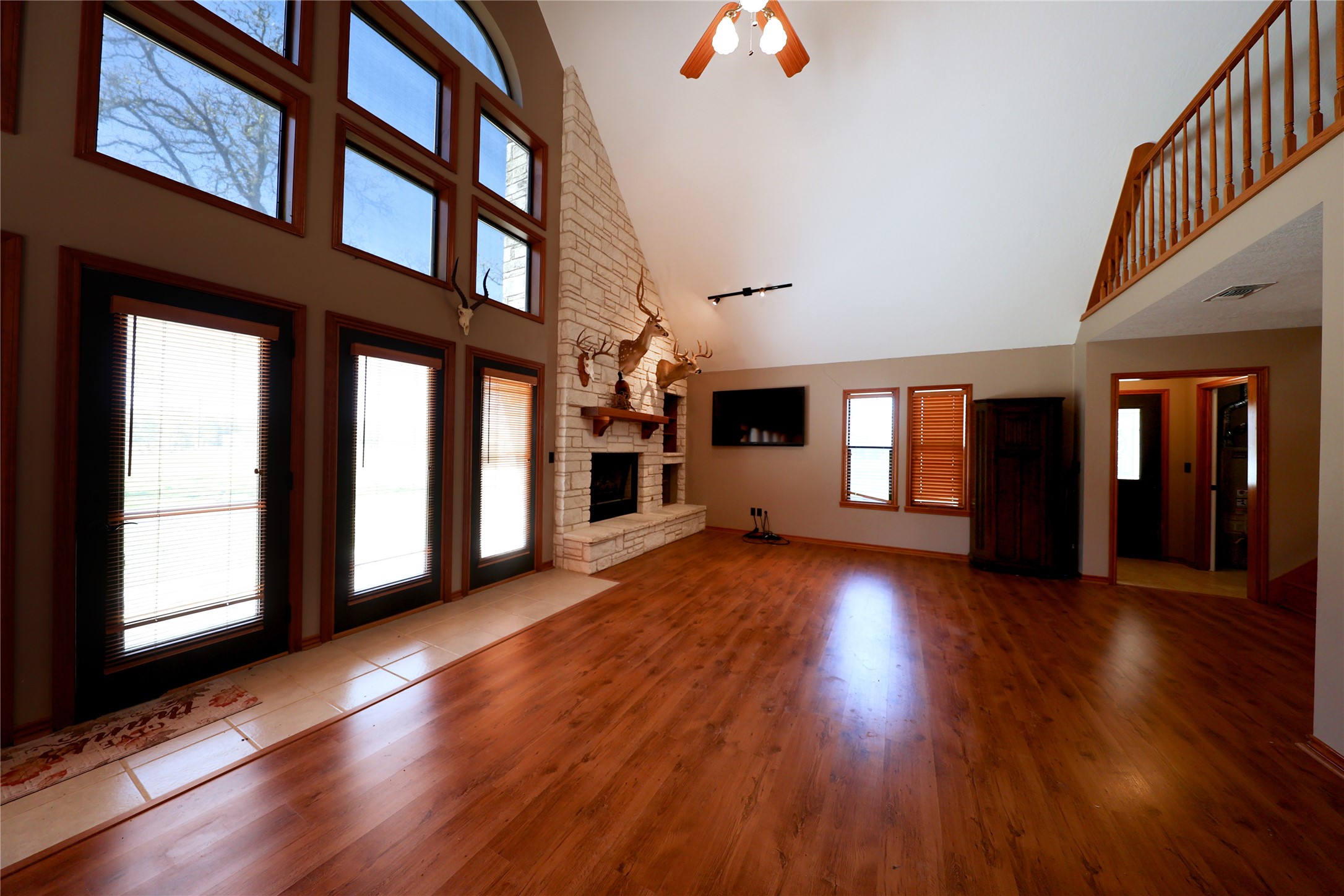 3337 Brunes Mill Road Columbus, TX 78934 - Photo 13 of 48 a view of an entryway with wooden floor