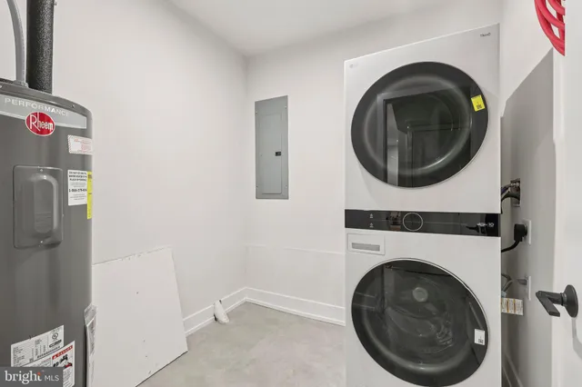 a view of a building with a street