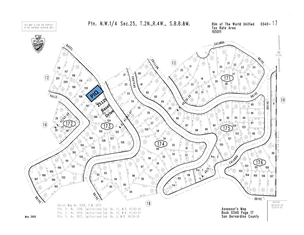 0 Basel Crestline, CA 92325 - Photo 1 of 1 a black and white photo of a book