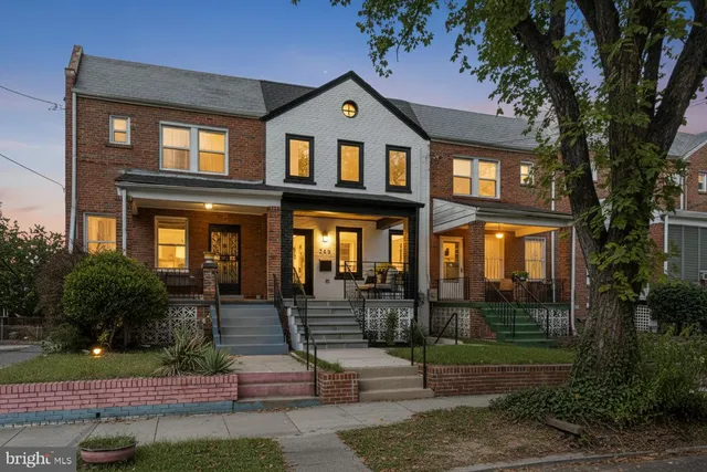 $1,049,000 | 249 Gallatin Street Northwest, Washington, DC 20011
