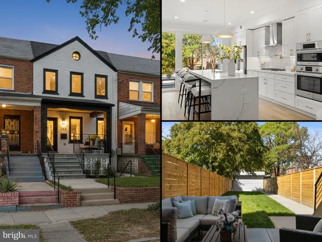 $1,049,000 | 249 Gallatin Street Northwest, Washington, DC 20011