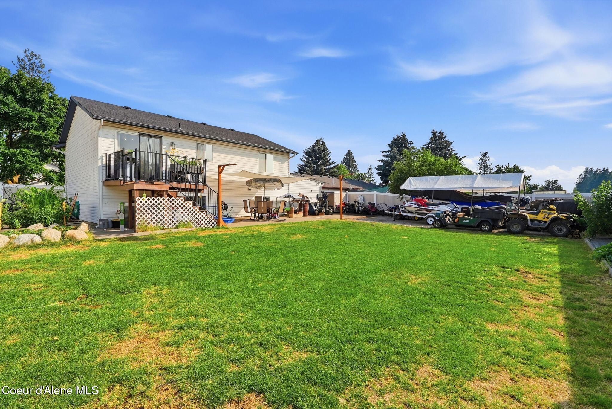 6619 Silverado Street Rathdrum, ID 83858 - Photo 31 of 35 Large Backyard