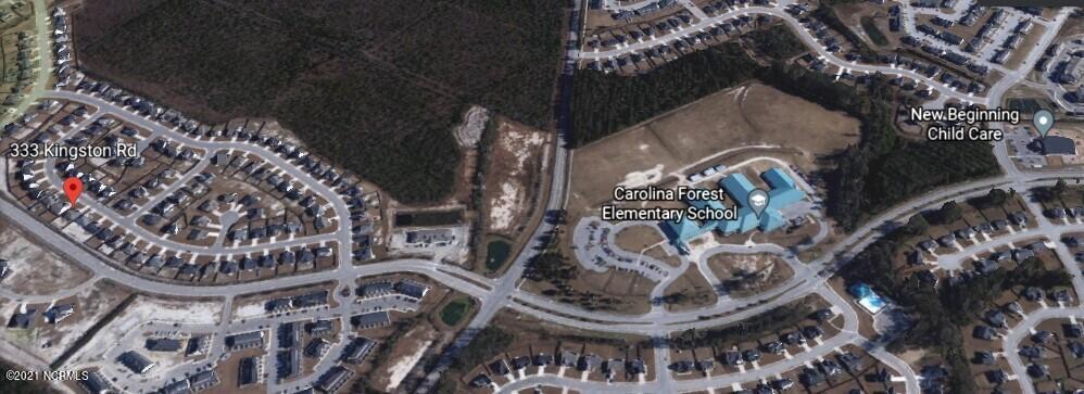 333 Kingston Road Jacksonville, NC 28546 - Photo 34 of 36 Google Earth 2