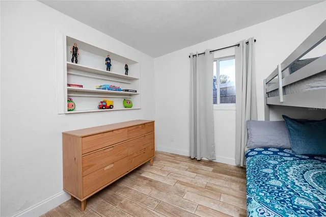 a room with storage and utility