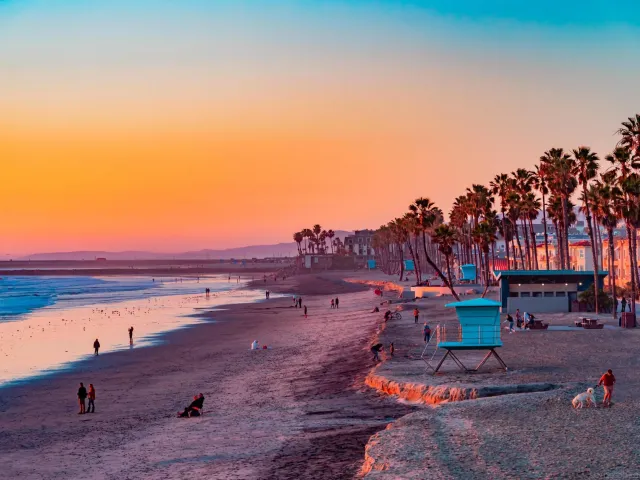 a view of outdoor space and city view
