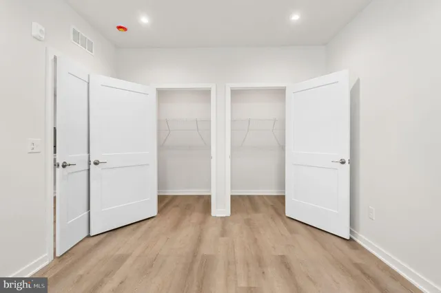 a view of a small room