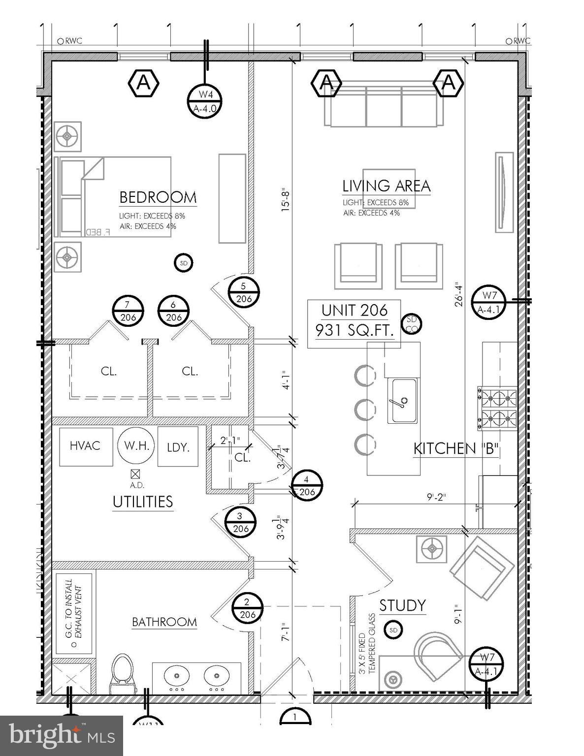 26 South York Road, Unit 406 Hatboro, PA 19040 - Photo 8 of 55 a picture of a book and a bed