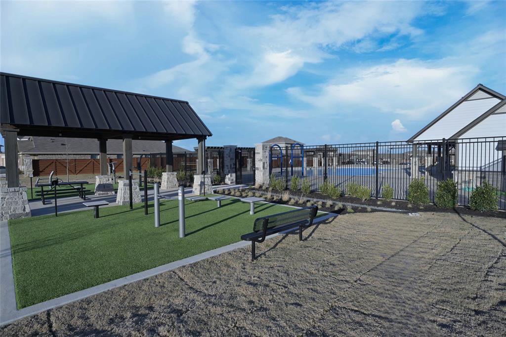 188 Mojave Road Boyd, TX 76023 - Photo 35 of 40 Community Pool & Cabana