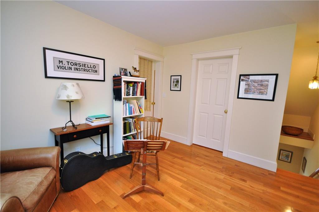 75 Thorne Road Sullivan, ME 04664 - Photo 29 of 35 Upstairs office. Notice the Red Oak...