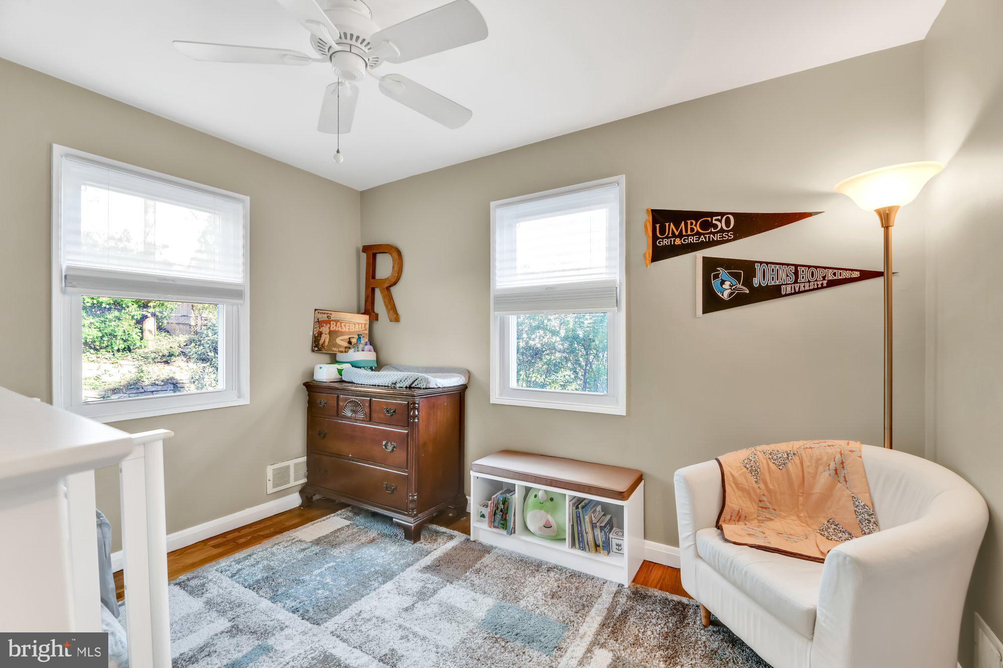 1022 St Albans Road Baltimore, MD 21239 - Photo 14 of 27 Second bedroom on main level