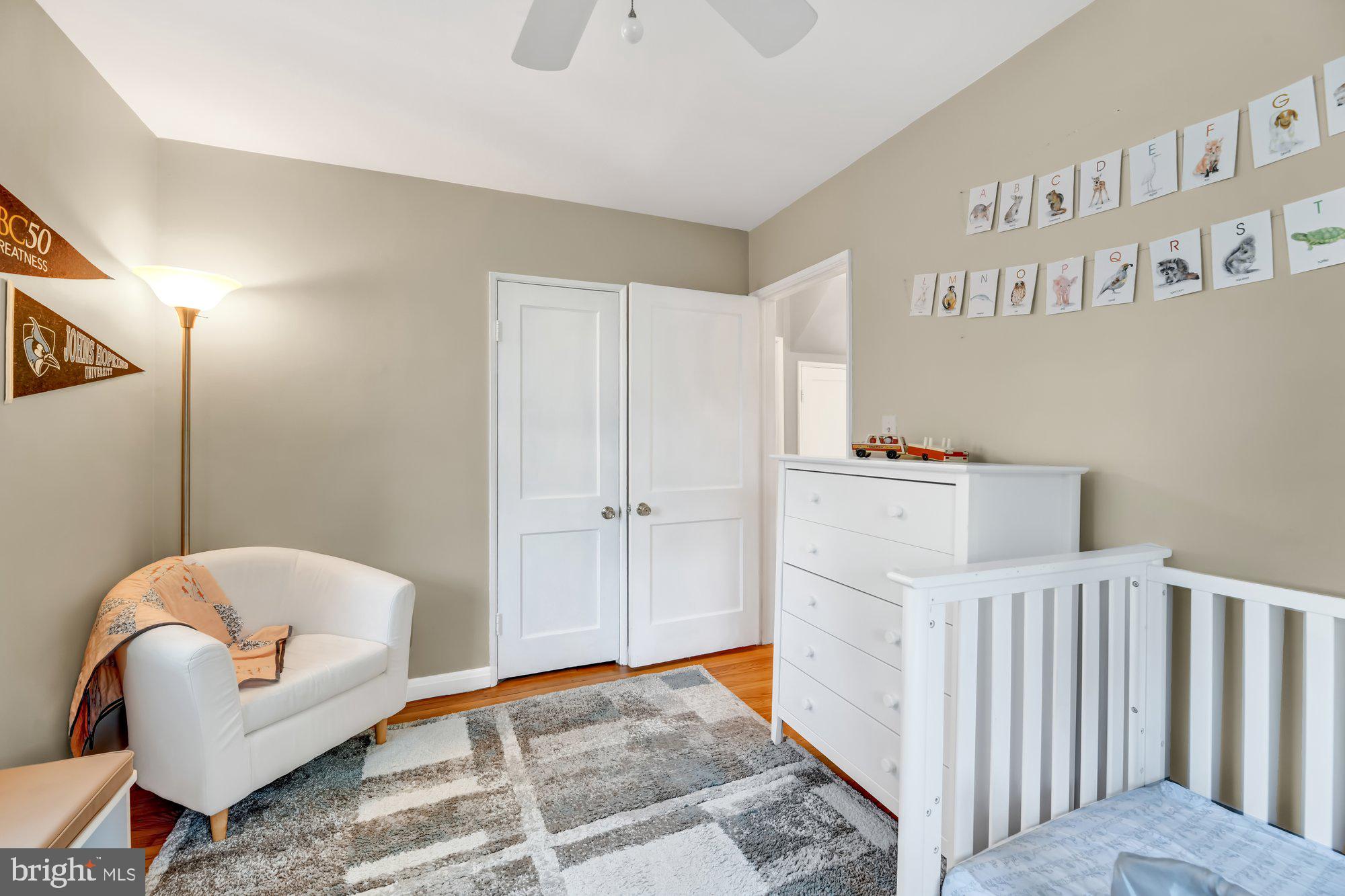 1022 St Albans Road Baltimore, MD 21239 - Photo 15 of 27 Second bedroom on main level
