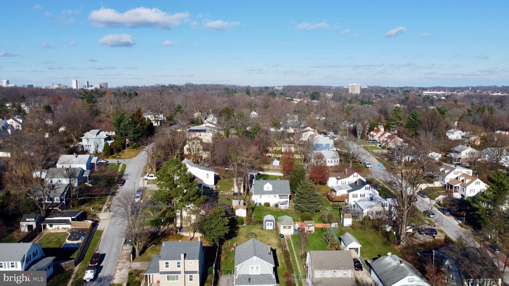 1022 St Albans Road Baltimore, MD 21239 - Photo 27 of 27 Looking north towards Towson