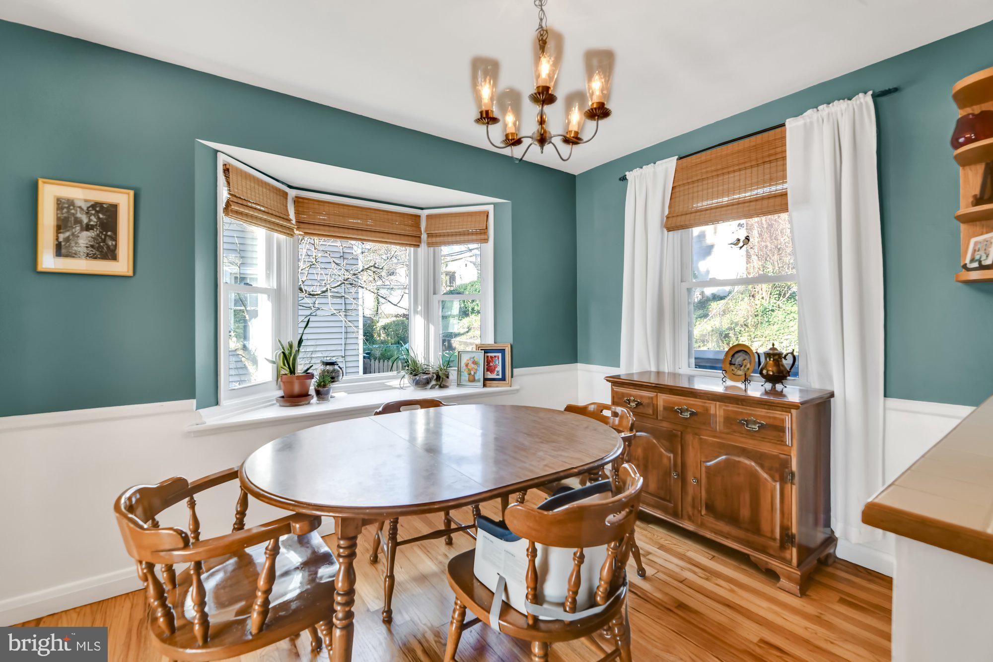 1022 St Albans Road Baltimore, MD 21239 - Photo 6 of 27 Dining area open to kitchen