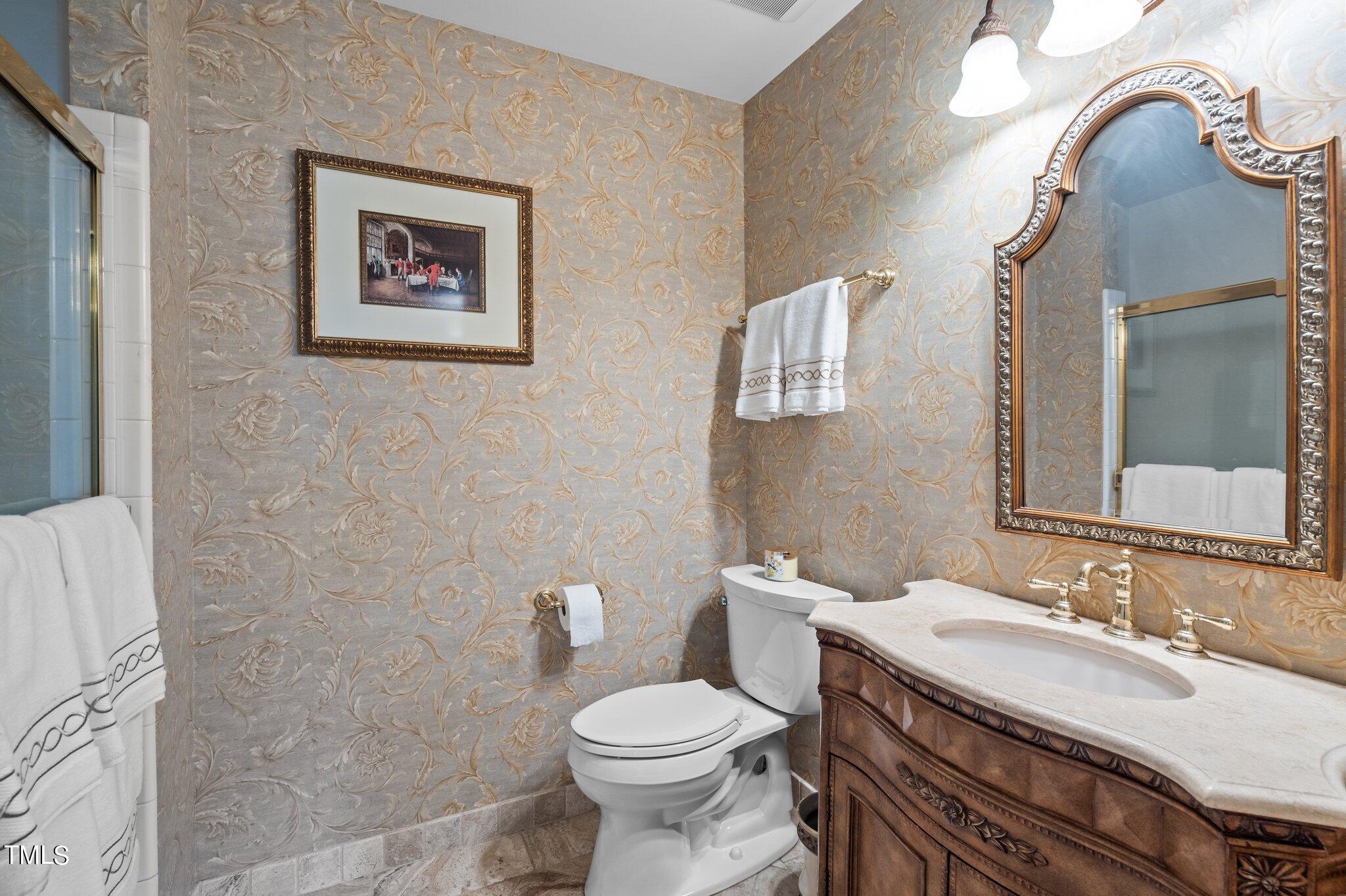 1032 Downing Way Court Raleigh, NC 27614 - Photo 39 of 73 Ensuite Bathroom with own bedroom