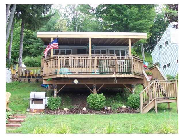1942 West Shore Road Howard, NY 14810 - Photo 1 of 1 Exterior Front This has a huge covered out door sp