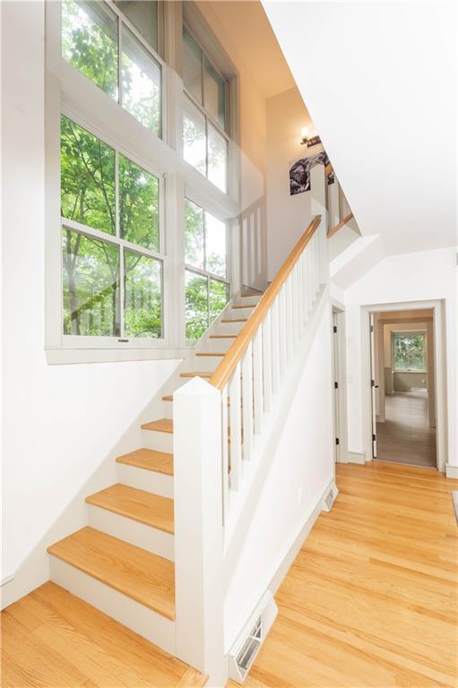 400 Forest Ridge Road Indiana, PA 15701 - Photo 20 of 48 a view of entryway and hall with wooden floor