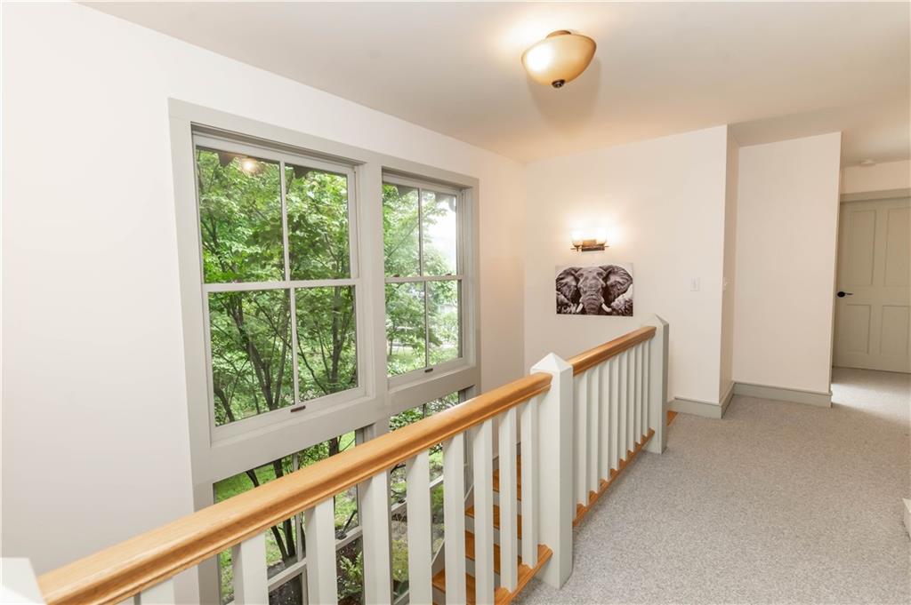 400 Forest Ridge Road Indiana, PA 15701 - Photo 22 of 48 a view of a hallway to a window
