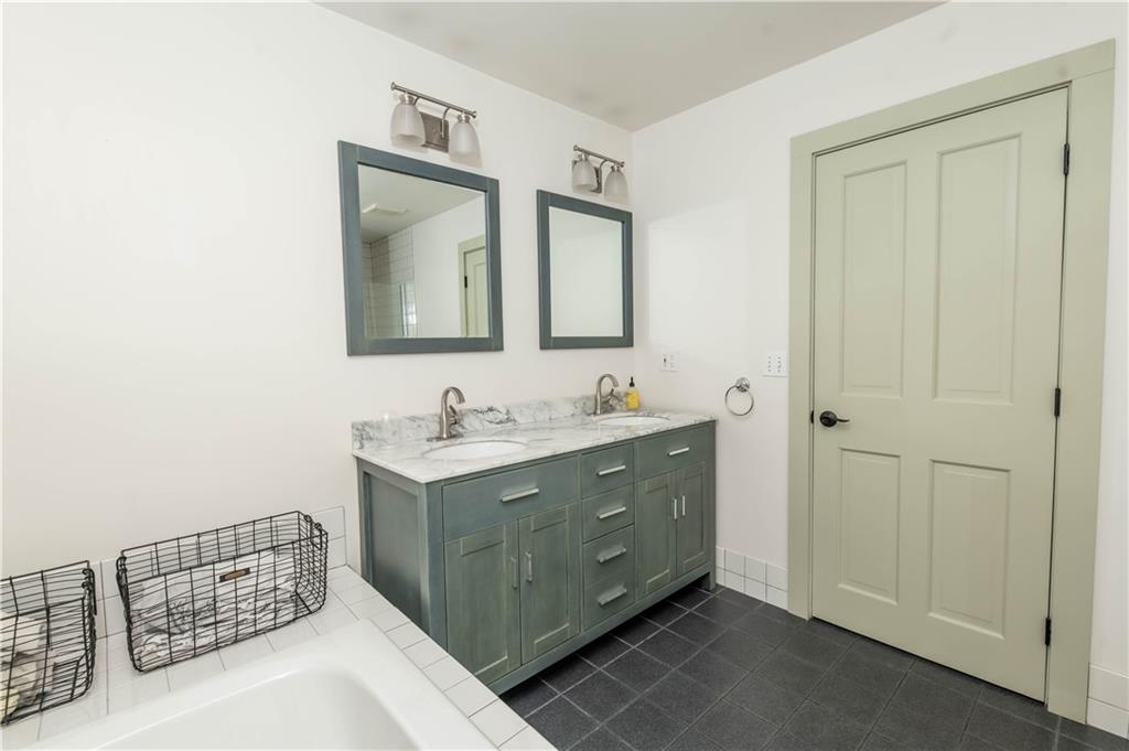 400 Forest Ridge Road Indiana, PA 15701 - Photo 33 of 48 a bathroom with a sink and a mirror