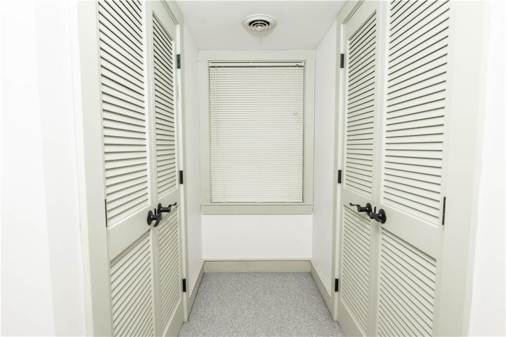 400 Forest Ridge Road Indiana, PA 15701 - Photo 35 of 48 a view of a hallway with a window