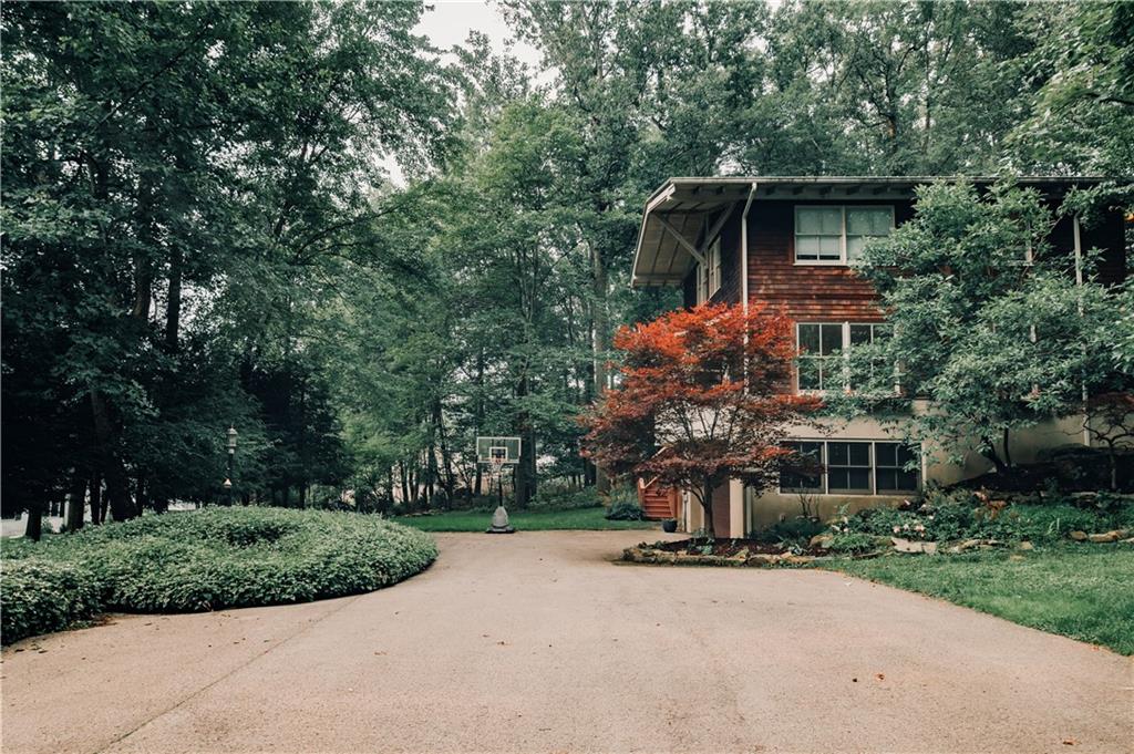 400 Forest Ridge Road Indiana, PA 15701 - Photo 45 of 48 a front view of a house with a garden