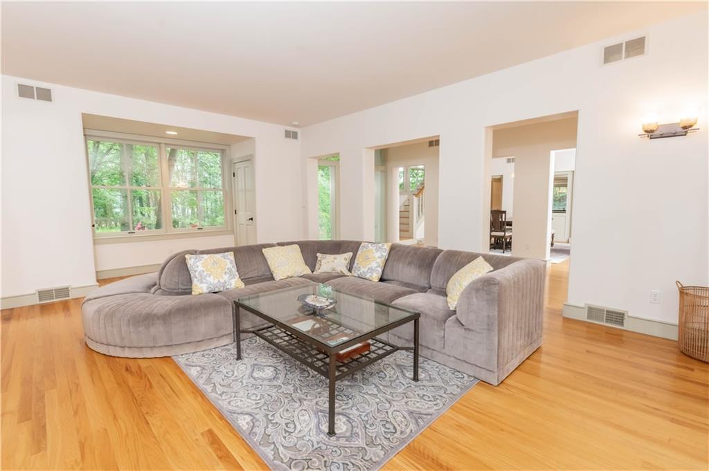 400 Forest Ridge Road Indiana, PA 15701 - Photo 5 of 48 a living room with furniture and a large window