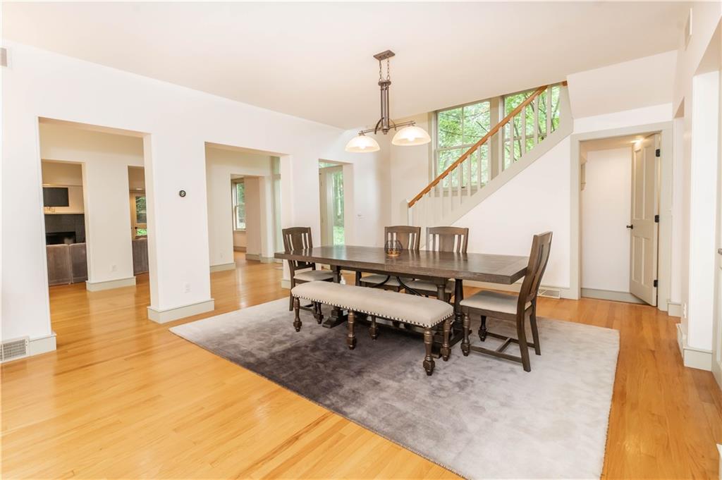 400 Forest Ridge Road Indiana, PA 15701 - Photo 8 of 48 a room with furniture pool table and wooden floor