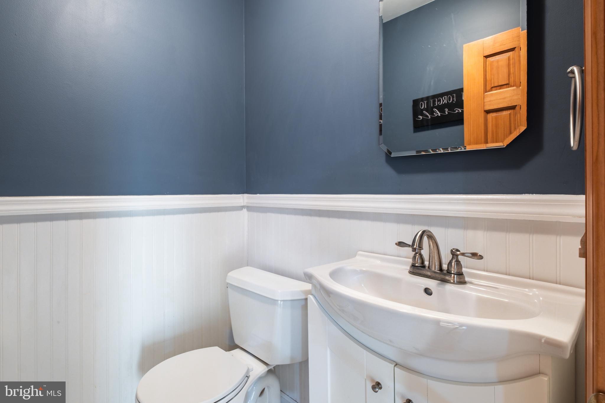 127 Heath Road Medford, NJ 08055 - Photo 25 of 63 a bathroom with a sink and a toilet