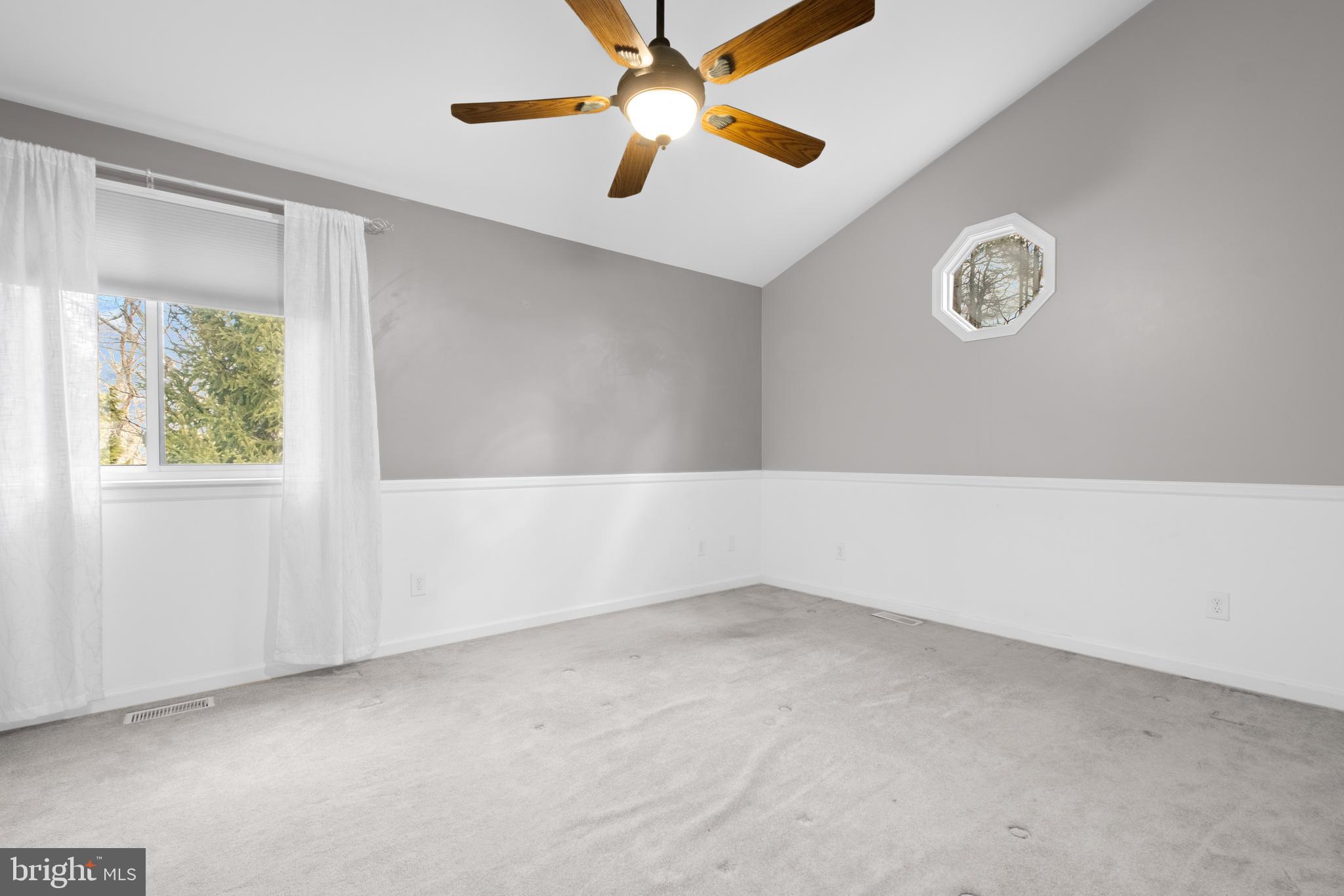 127 Heath Road Medford, NJ 08055 - Photo 32 of 63 an empty room with windows and fan