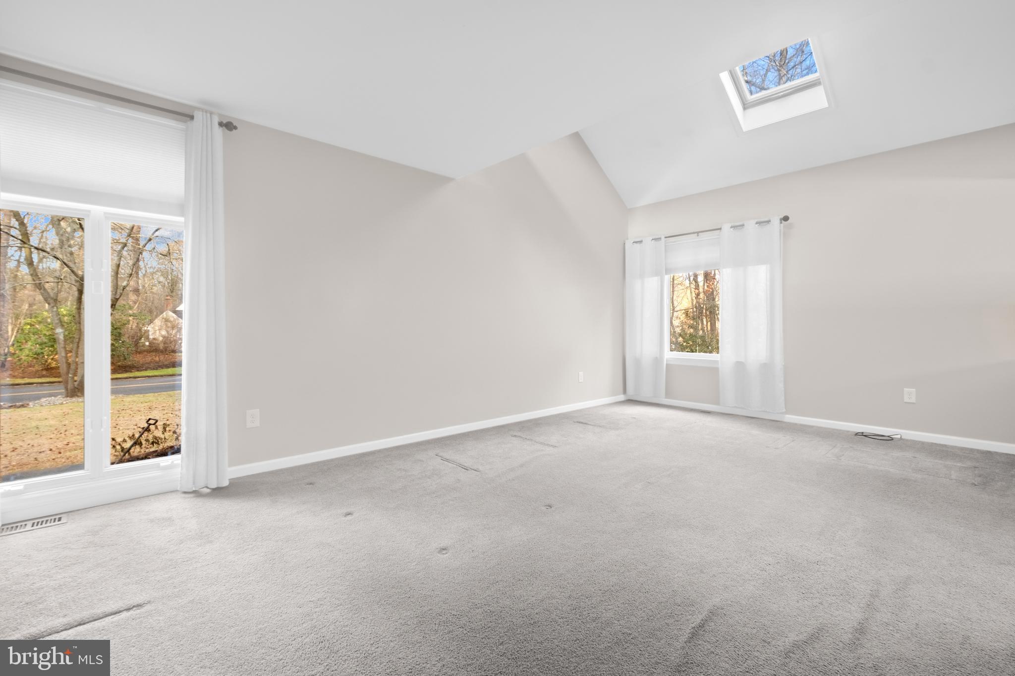 127 Heath Road Medford, NJ 08055 - Photo 8 of 63 a view of an empty room with a window