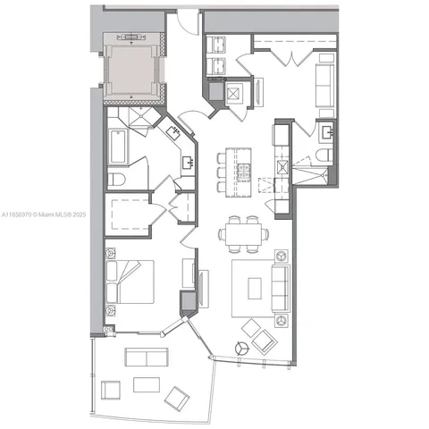 $760,000 | 851 Northeast 1st Avenue, Unit 906, Miami, FL 33132