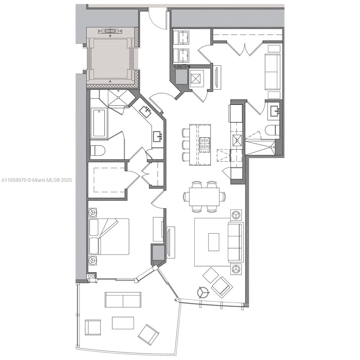 851 Northeast 1st Avenue, Unit 906 Miami, FL 33132 - Photo 3 of 27