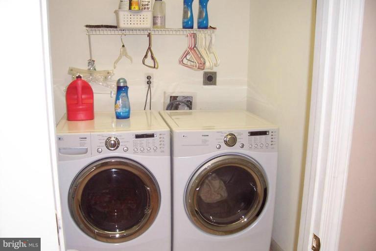 14011 Reva Road Boston, VA 22713 - Photo 7 of 18 a utility room with dryer and washer