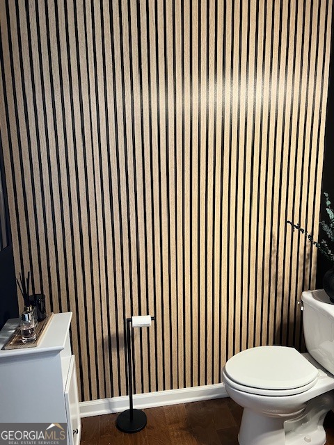 832 Ambient Way Atlanta, GA 30331 - Photo 26 of 32 a bathroom with a sink and a toilet